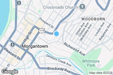 Map image of the property - 32 Baird St