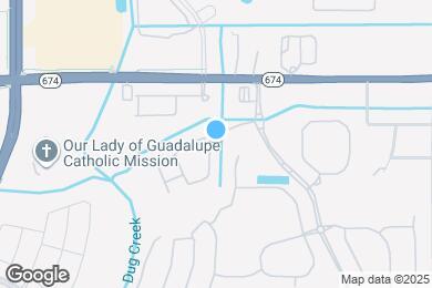 Map image of the property - 16608 Maude Dr
