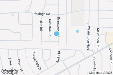 Map image of the property - 505 Brantwood Rd