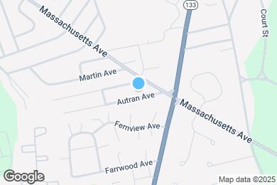 Map image of the property - 31 Autran Ave