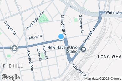 Map image of the property - 156 Columbus Ave
