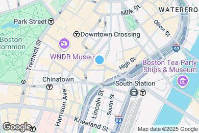 Map image of the property - 101 Summer St