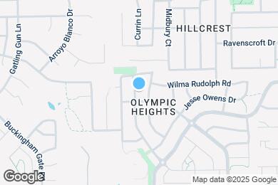 Map image of the property - 11503 Johnny Weismuller Ln