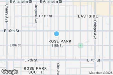 Map image of the property - 847 Ohio Ave