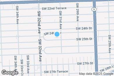 Map image of the property - 3119 SW 25th St