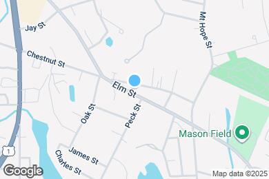 Map image of the property - 314 Elm St