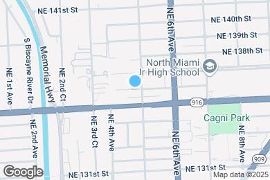Map image of the property - 480 NE 136th St