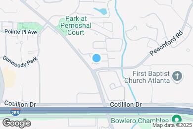 Map image of the property - The Cleo Dunwoody