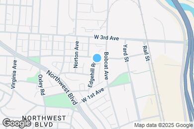 Map image of the property - 1168 Edgehill Rd