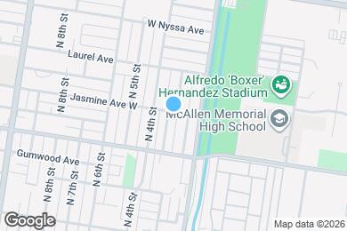 Map image of the property - 912 N 3rd St