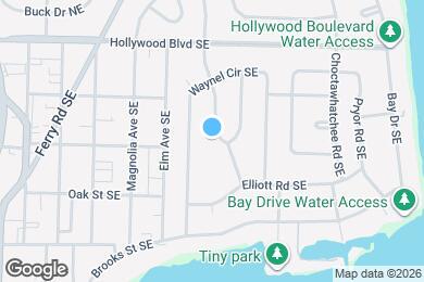 Map image of the property - 26 Anastasia Dr SE