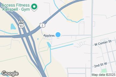 Map image of the property - 45 Appleway Dr