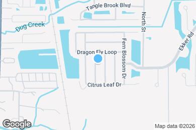 Map image of the property - 12116 Tree Haven Ave