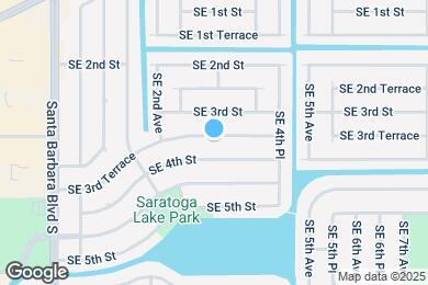 Map image of the property - 232 SE 3rd Terrace