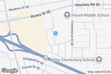 Map image of the property - 1378 Alpine Lakes St SE