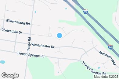 Map image of the property - 3122 Clydesdale Dr
