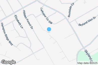 Map image of the property - 3164 Periwinkle Dr