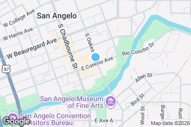 Map image of the property - 66 E Ave G