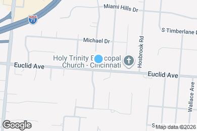 Map image of the property - 6956 Euclid Ave