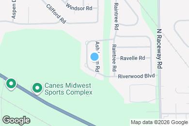 Map image of the property - 4094 Ash Lawn Rd