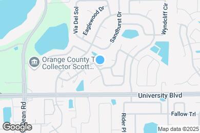 Map image of the property - 4104 Pacifica Dr