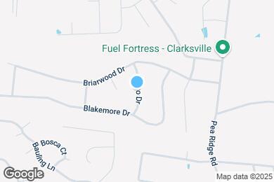 Map image of the property - 2270 Provo Dr