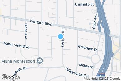 Map image of the property - 4535 Haskell Ave