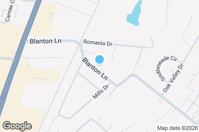 Map image of the property - 3811 Blanton Ln