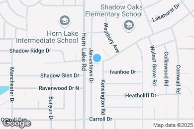 Map image of the property - 3925 Shadow Oaks Pkwy