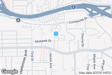 Map image of the property - 5021 Williams Ave