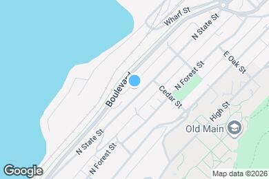 Map image of the property - 414 Boulevard