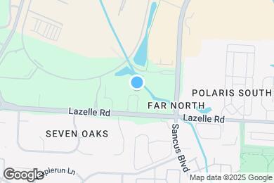 Map image of the property - The Zelle at Polaris