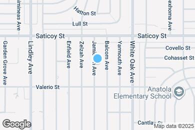 Map image of the property - 7452 Jamieson Ave