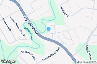 Map image of the property - 1629 River Main Ct