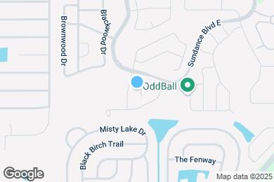 Map image of the property - 3011 Yarrow Ln