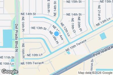 Map image of the property - 1209 NE 18th Pl