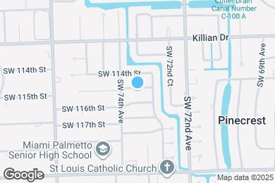 Map image of the property - 7360 SW 115th St