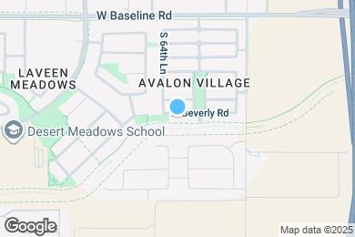 Map image of the property - 6435 W Beverly Rd