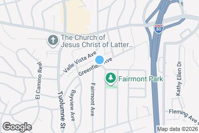 Map image of the property - 271 Viewmont Ave