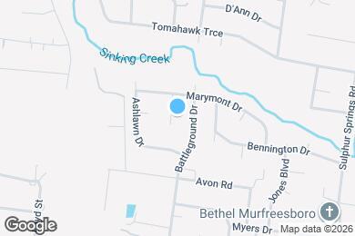 Map image of the property - 2432 Laurel Hill Ct