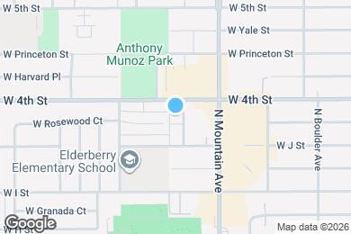 Map image of the property - Villa Plaza