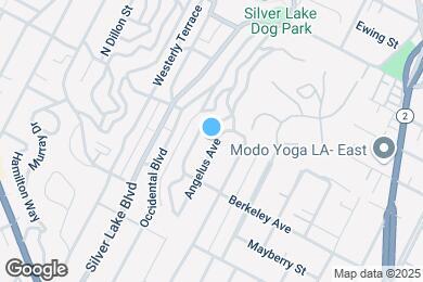 Map image of the property - 1647 Angelus Ave