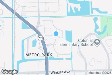 Map image of the property - 3620 Pine Oak Cir