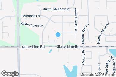 Map image of the property - 7138 Queens Crown Ct