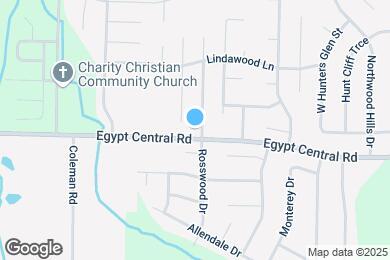 Map image of the property - 4295 Rosswood Dr