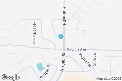 Map image of the property - 2724 Hutton Rd