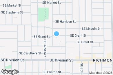 Map image of the property - 3276 SE Grant St