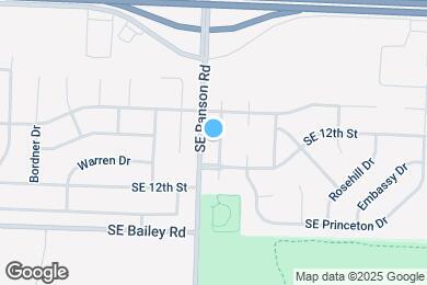 Map image of the property - 1112 SE Windstar Dr