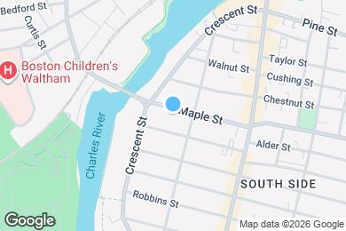 Map image of the property - 23 Maple St