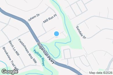 Map image of the property - 2175 Rosemary Park Ln